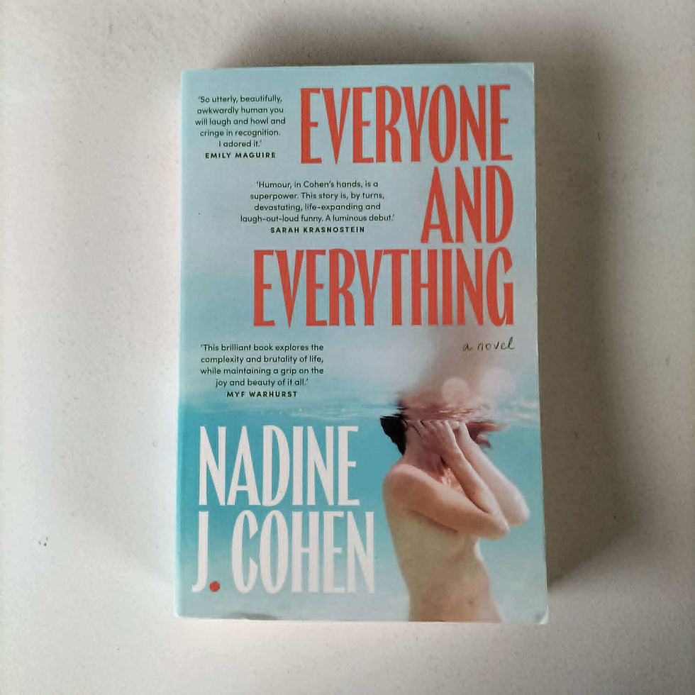 Everyone and Everything Nadine J Cohen Birch Books