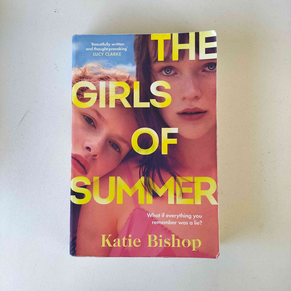 The Girls of Summer  Katie Bishop  Birch Books