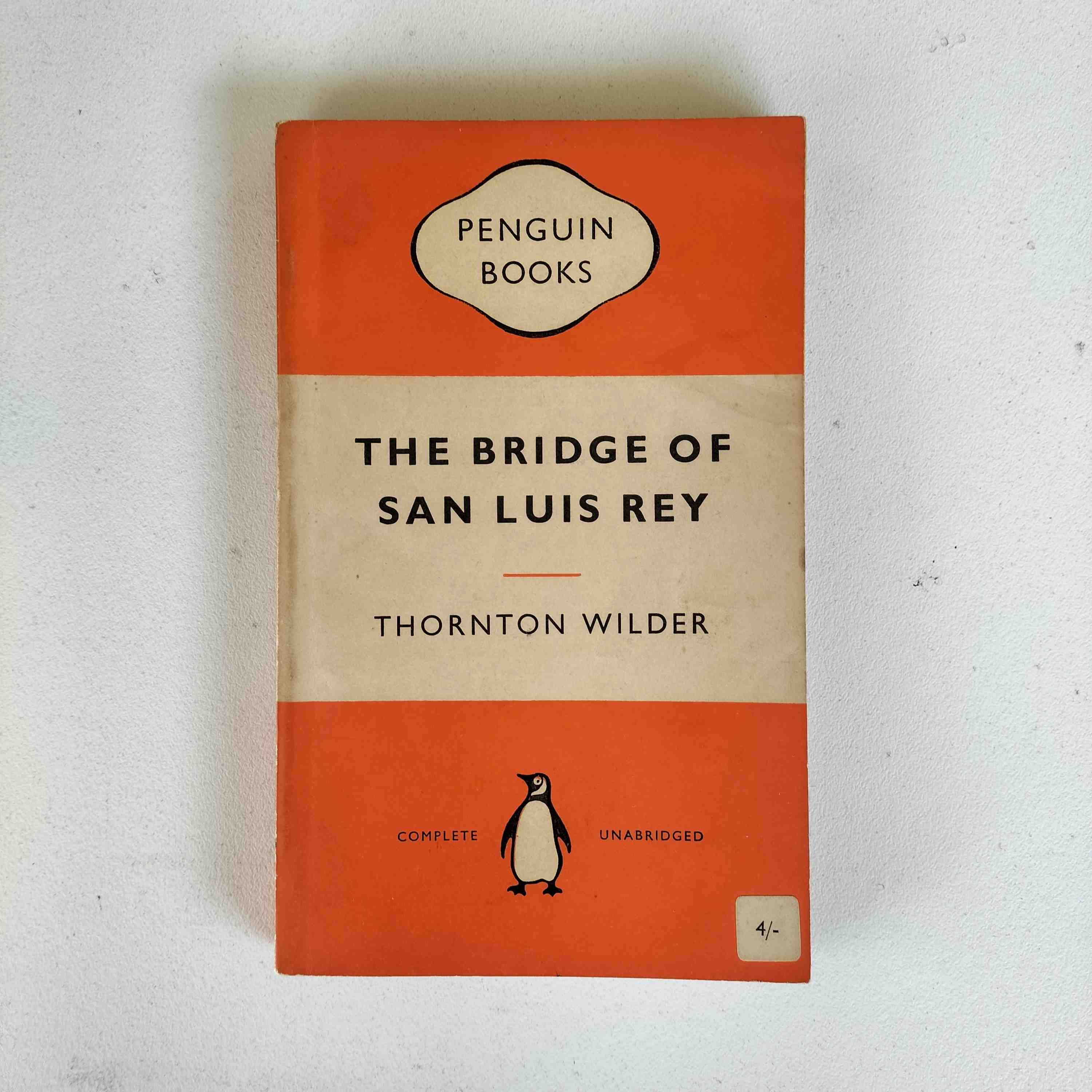 The Bridge of San Luis Rey  Thornton Wilder  Birch Books