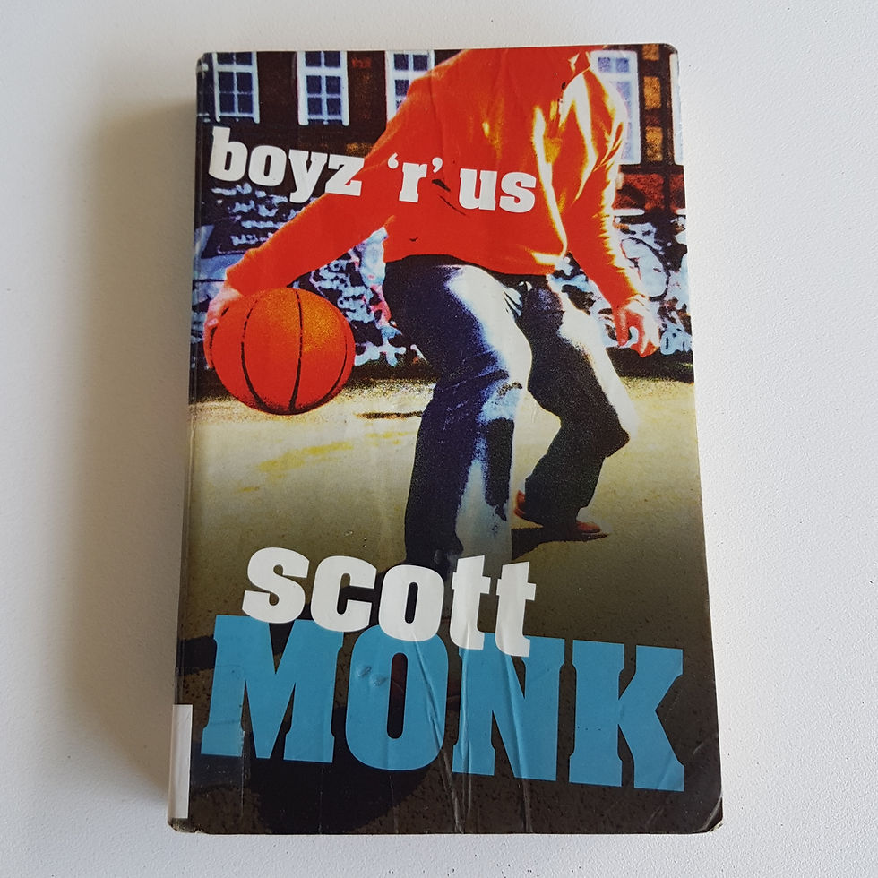 Boyz R Us  Scott Monk  Birch Books