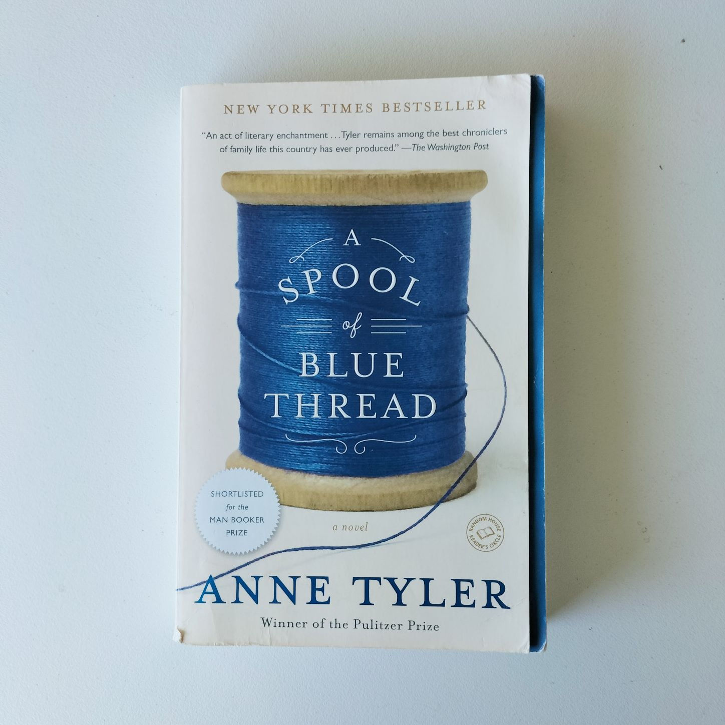 A Spool of Blue Thread Anne Tyler Birch Books