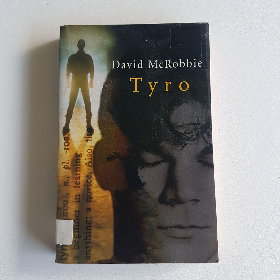 Tyro  David McRobbie  Birch Books