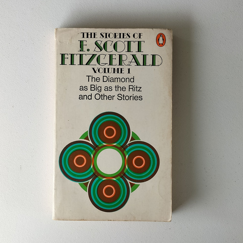 The Diamond as Big as the Ritz, and Other Stories  F Scott Fitzgerald  Birch Books