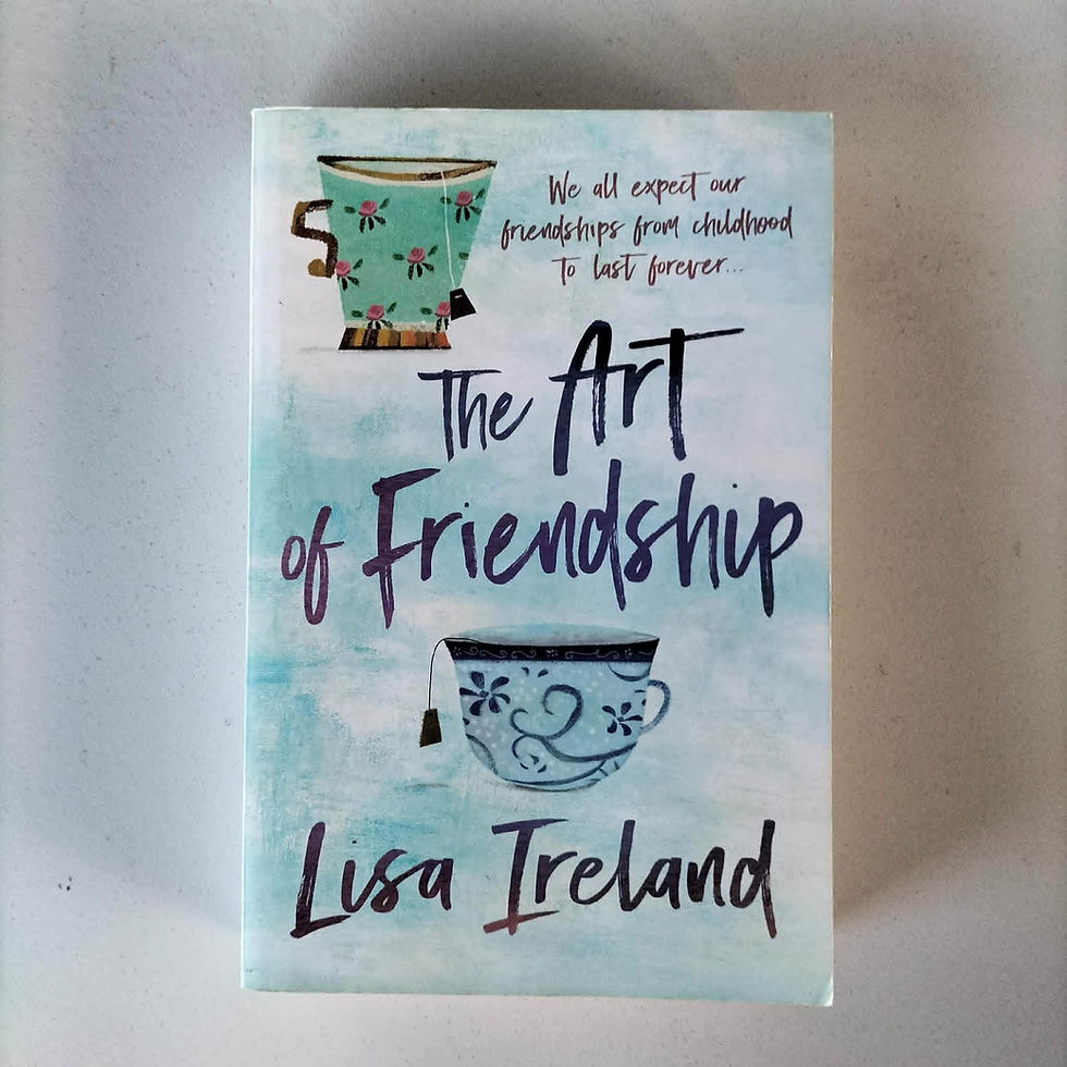 The Art of Friendship Lisa Ireland Birch Books