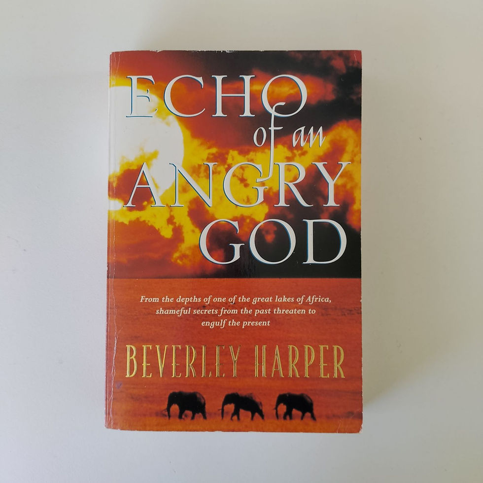 Echo of an Angry God Birch Books