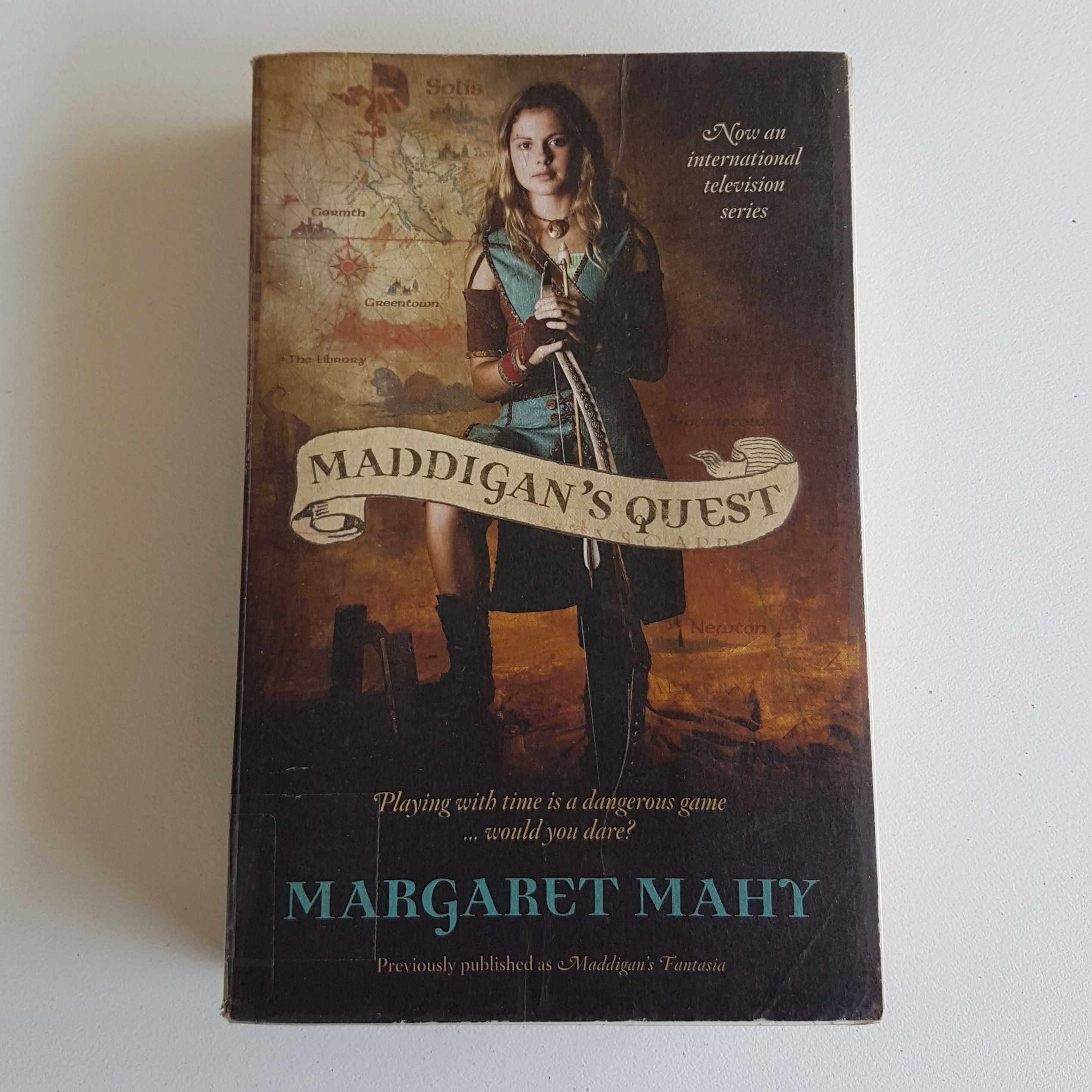Maddigan's Quest  Margaret Mahy