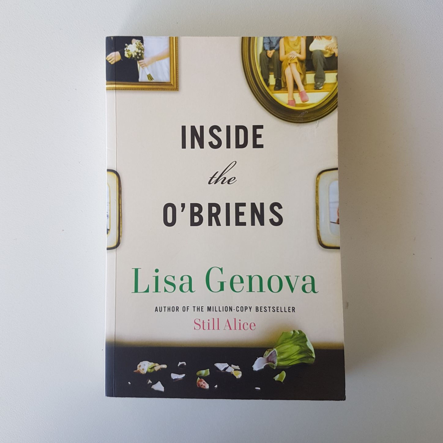 Inside the O'Briens  Lisa Genova  Birch Books