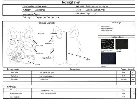 Technical sheet