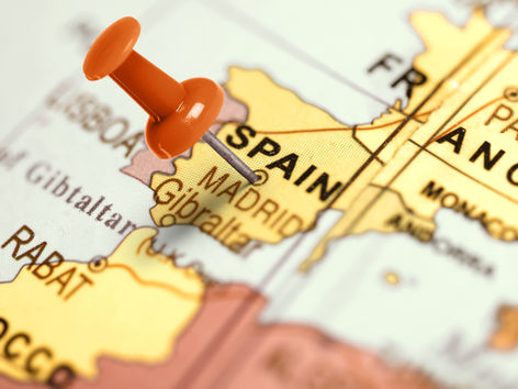 Spain private jet destination