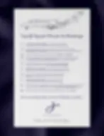 Jet Members Top 10 Tips Flyer