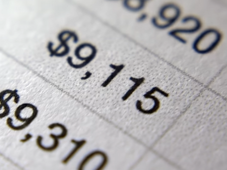 Example of Price Listings on Europe Charter Flights 