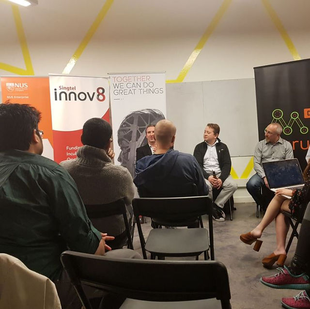 Blk71 SF talk 2018 (4) photo