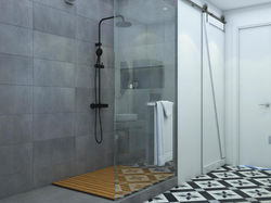 Vizualizácia sprchový kút