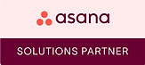 Horizontal asana solutions Partner badge - Experience Innovation