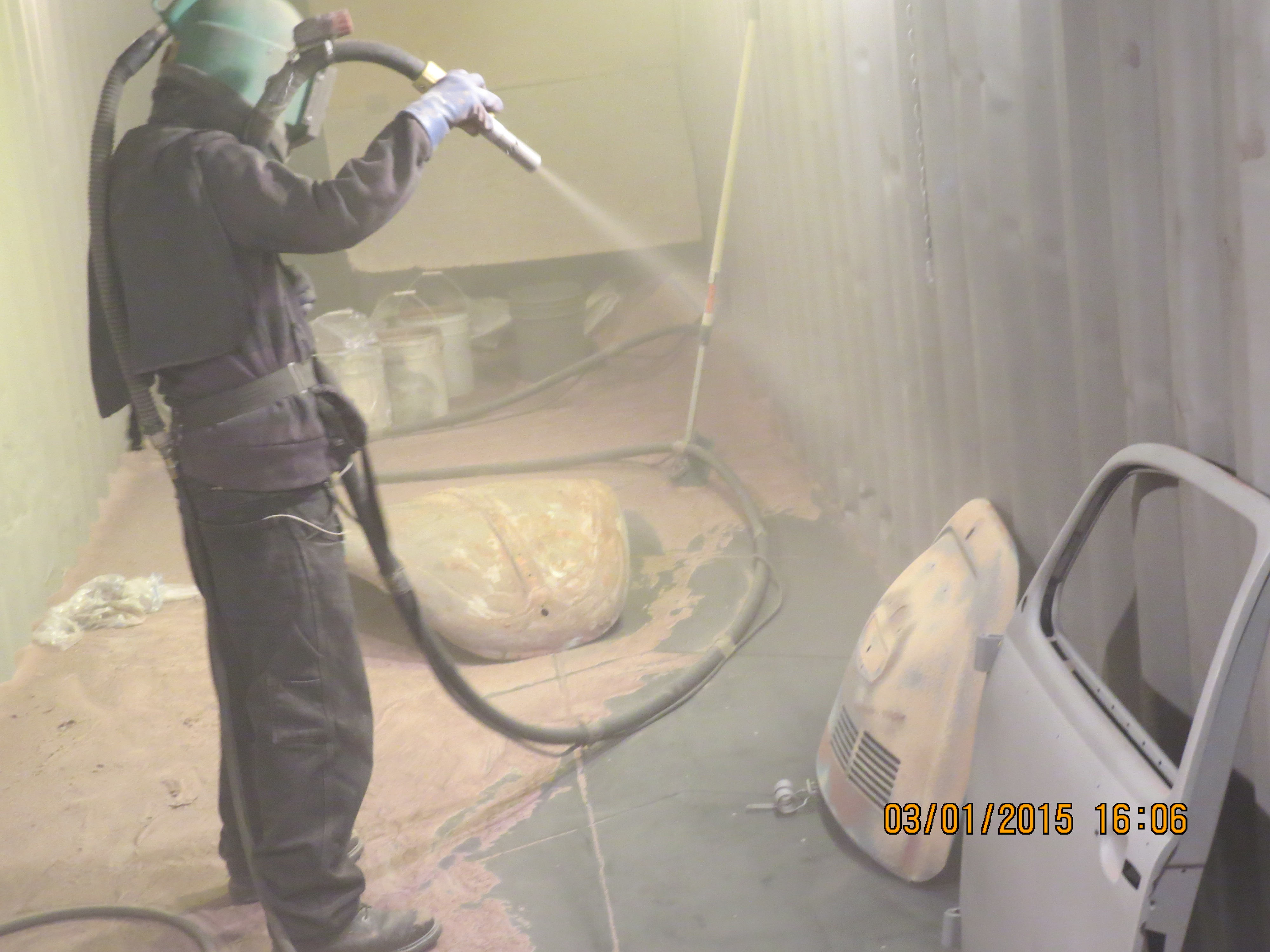 Rust Repair, Sandblasting, Auto Body & Paint/Chilliwack/RustBlasters