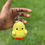Thumbnail: Crochet Yellow Duck Keychain