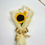 Thumbnail: Handmade Crochet Sunflower and Daisy Bouquet – 2 Flowers | Croise