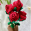 Thumbnail: Handmade crochet flower - rose