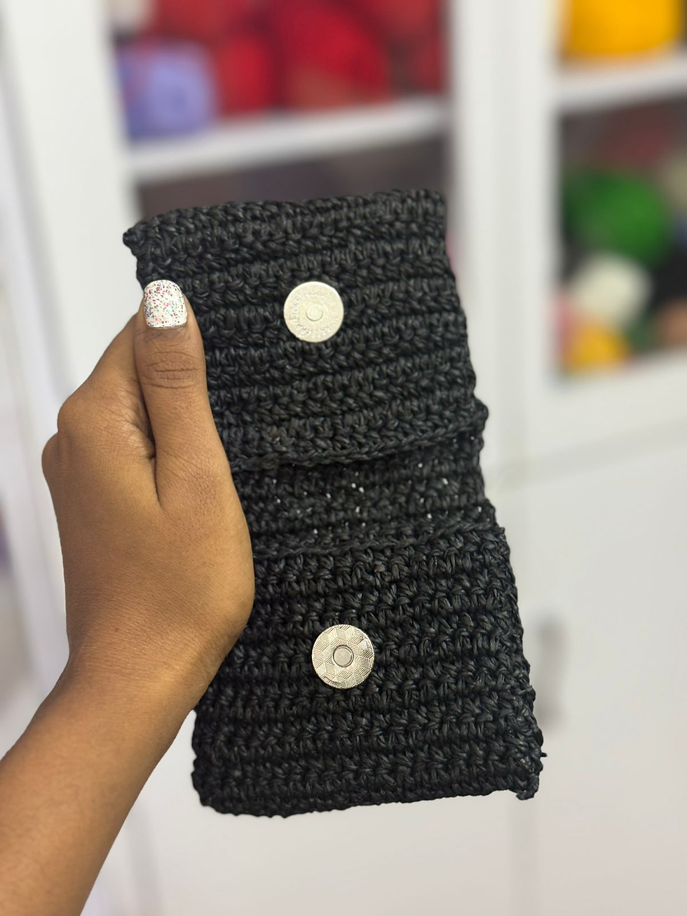 Thumbnail: Handmade Crochet Wallet