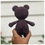 Thumbnail: Handmade crochet plushie - bear