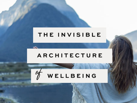 The Invisible Architecture of Wellbeing: Feng Shui, Nature, and the I Ching