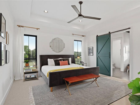 The Best Calming Paint Colors for a Relaxing Home Interior