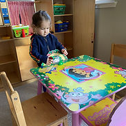 indoor play area