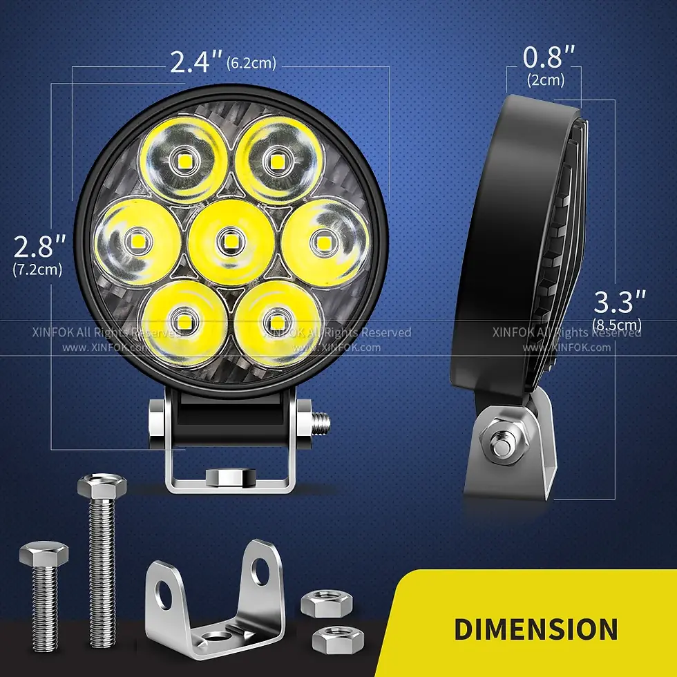 Thumbnail: 12V 24V LED Bar Work Light for Truck Offroad Spot Flood Combo LED Light Bar Car