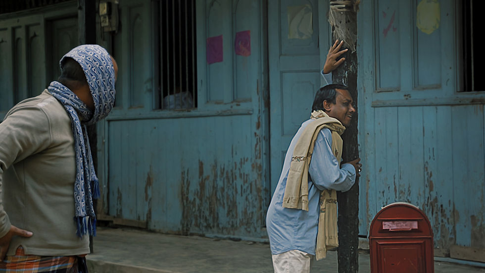 The Letter Box, directed by Rahman Mani