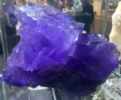 Purple Fluorite 