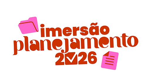Logo da Imersão Planejamento 2026 da Ana Laura Lobo
