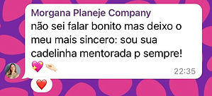 Depoimento da Imersão Planejamento 2026 da Ana Laura Lobo