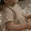 תמונה ממוזערת: Muslin Romper Dress Stripe Pebble