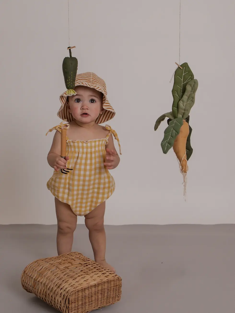 תמונה ממוזערת: Copper Stripes Sun Hat