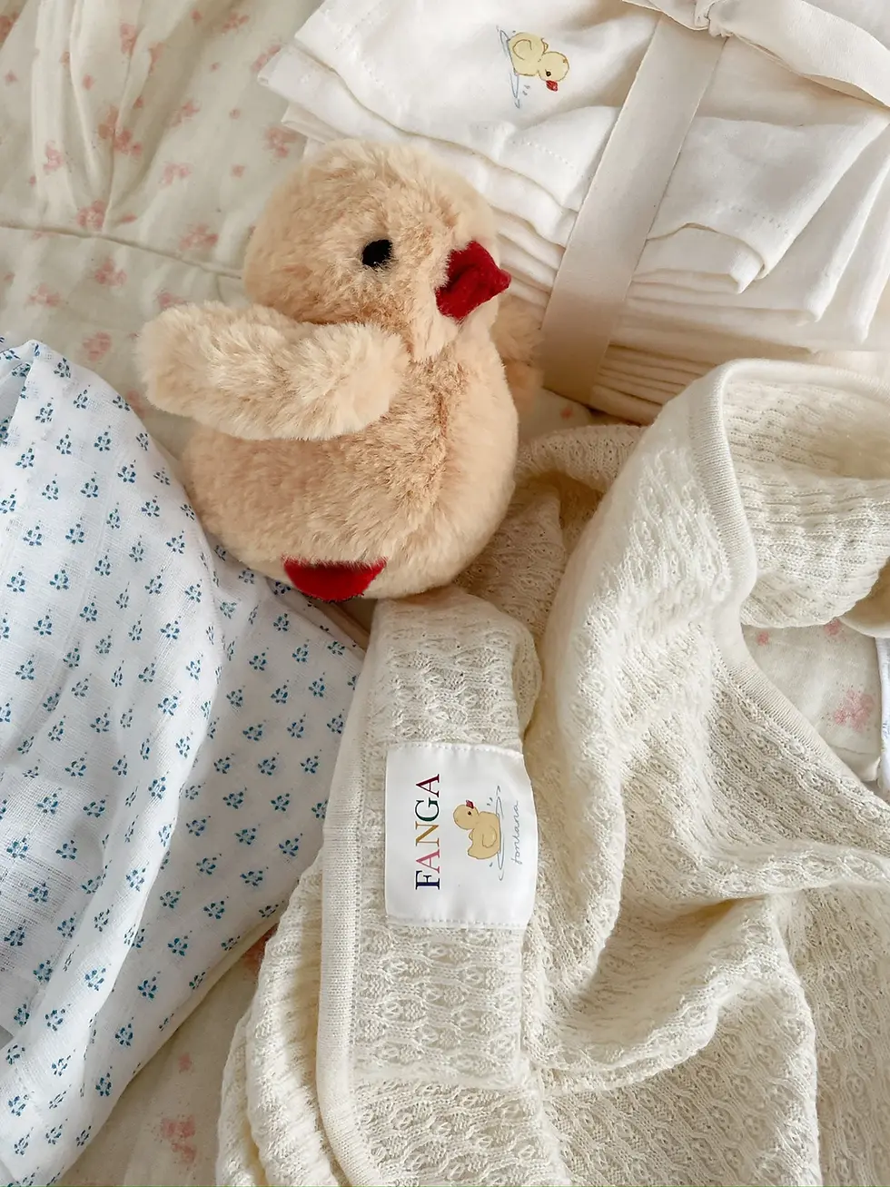 תמונה ממוזערת: 3 pack bellini muslin cloths punto blu