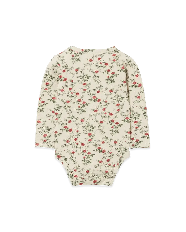 תמונה ממוזערת: Jersey Long Sleeve Body - Petit Rose