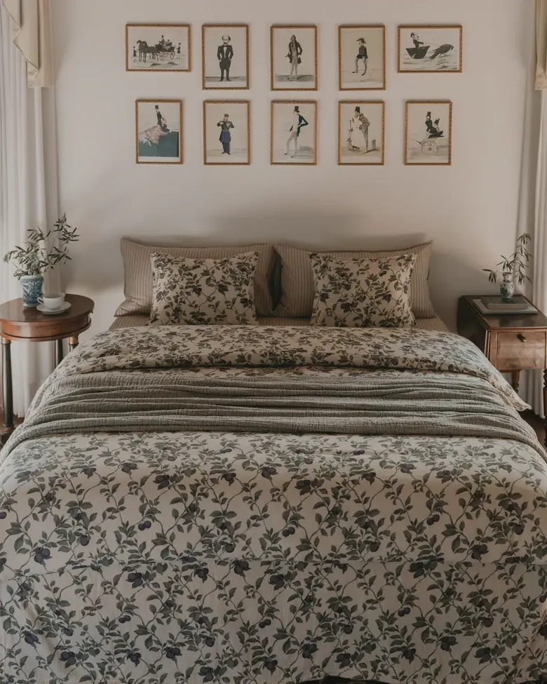 תמונה ממוזערת: Muslin Bed Set Single - Plum (סט מצעים- ציפה וציפית)
