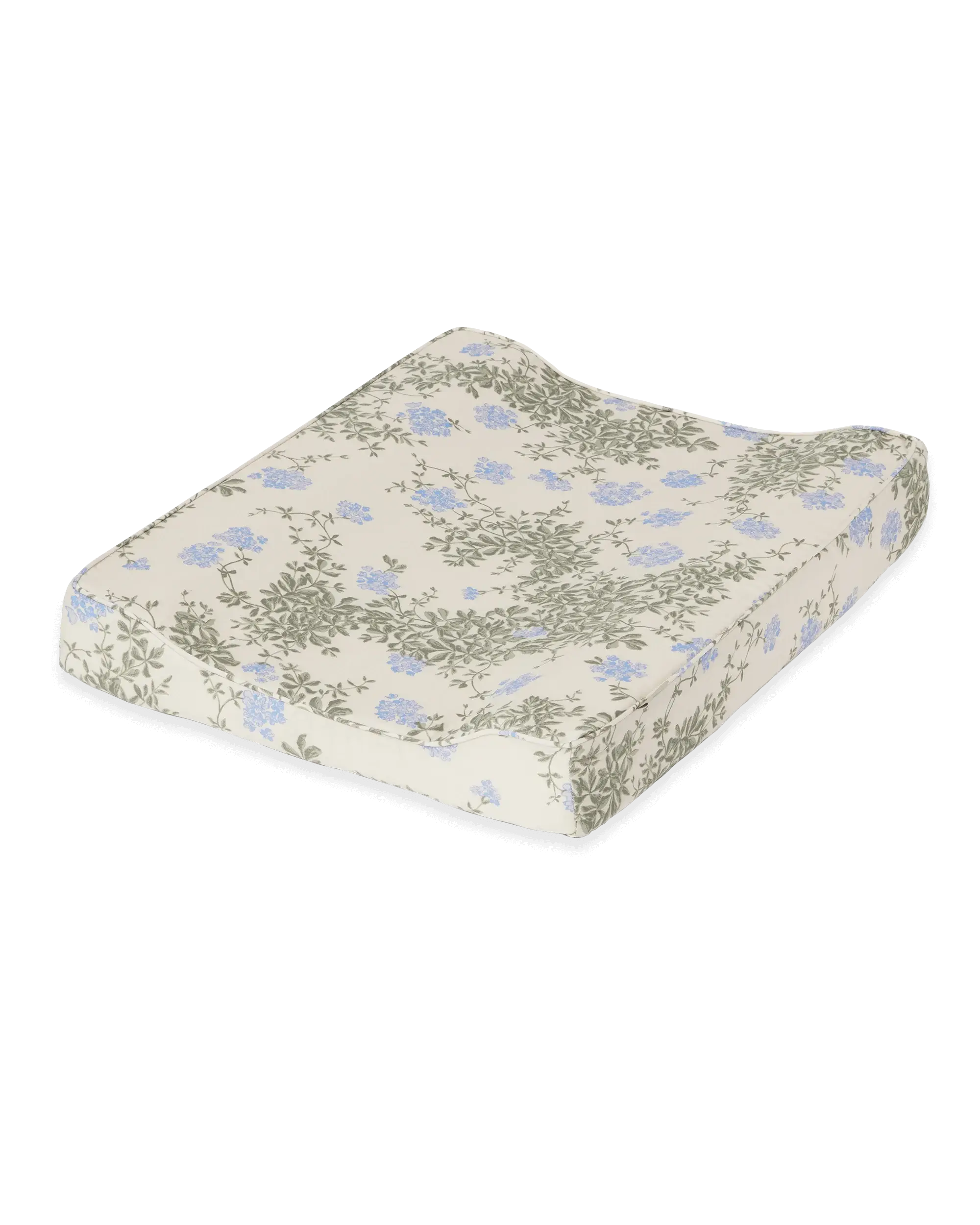 Satin Changing Cushion -Plumbago