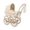 תמונה ממוזערת: Minnie Doll Pram- Lemon