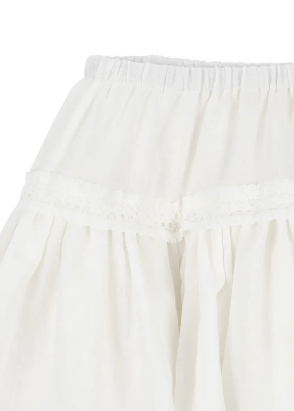 תמונה ממוזערת: MORA SKIRT optic white