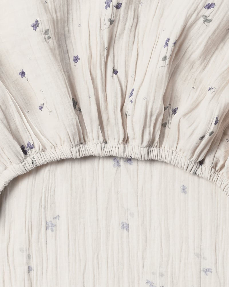 תמונה ממוזערת: Muslin Changing Mat Cover - Viola