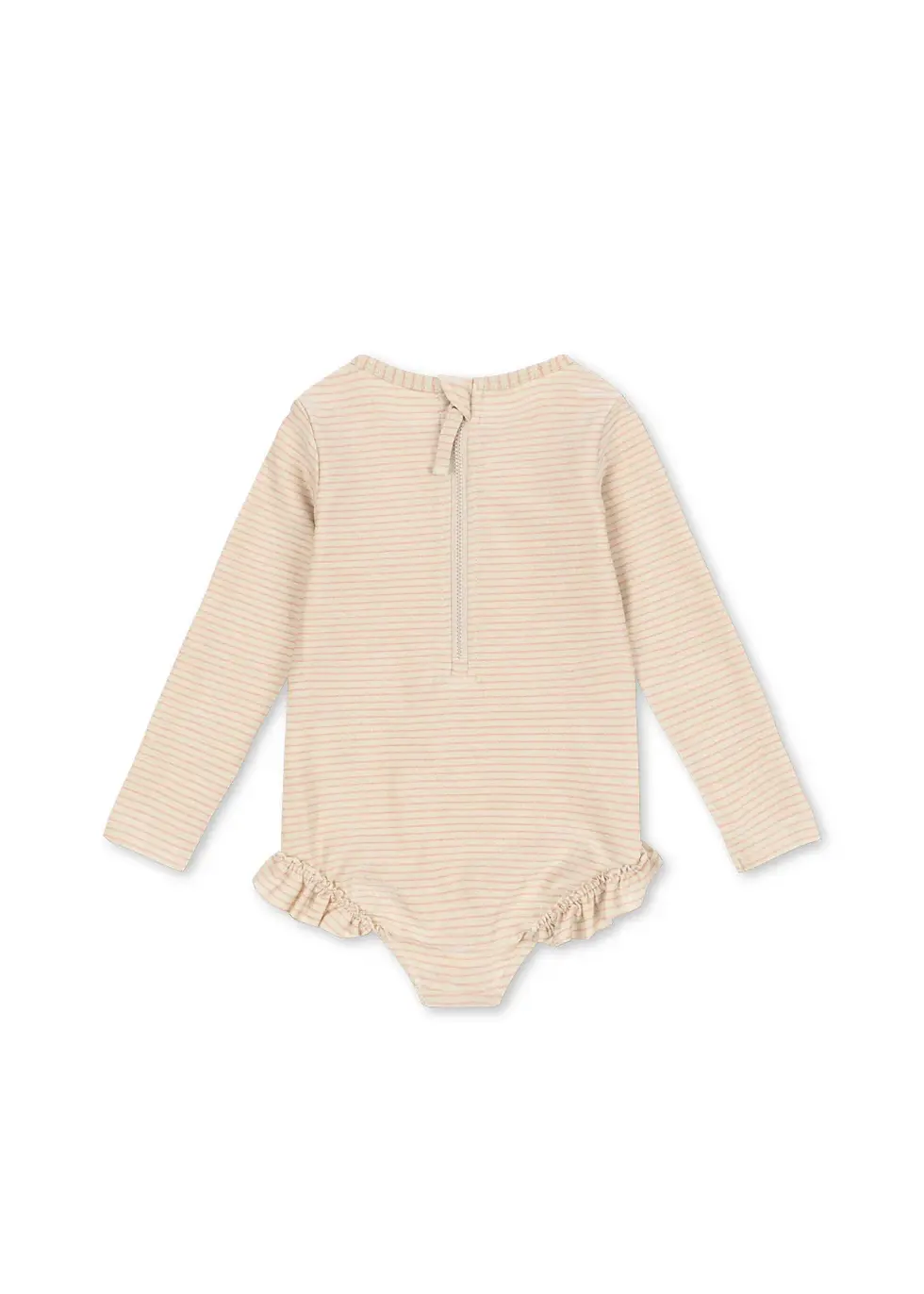 תמונה ממוזערת: Jade Long Sleeve Swimsuit - Rose Stripe