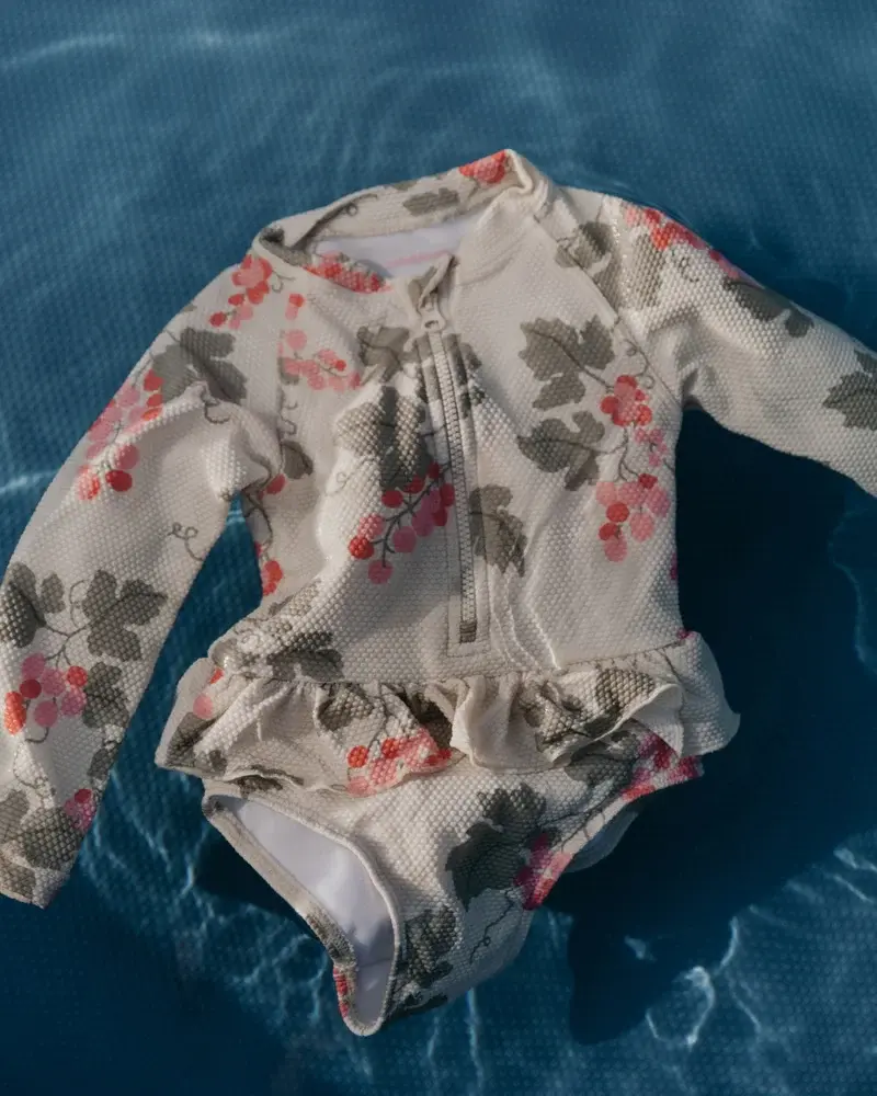 תמונה ממוזערת: LS Swimsuit Grapes Pink