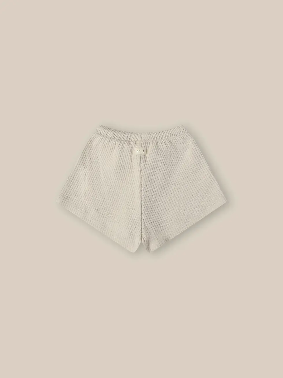 תמונה ממוזערת: Ceramic White Waffle Rope Shorts