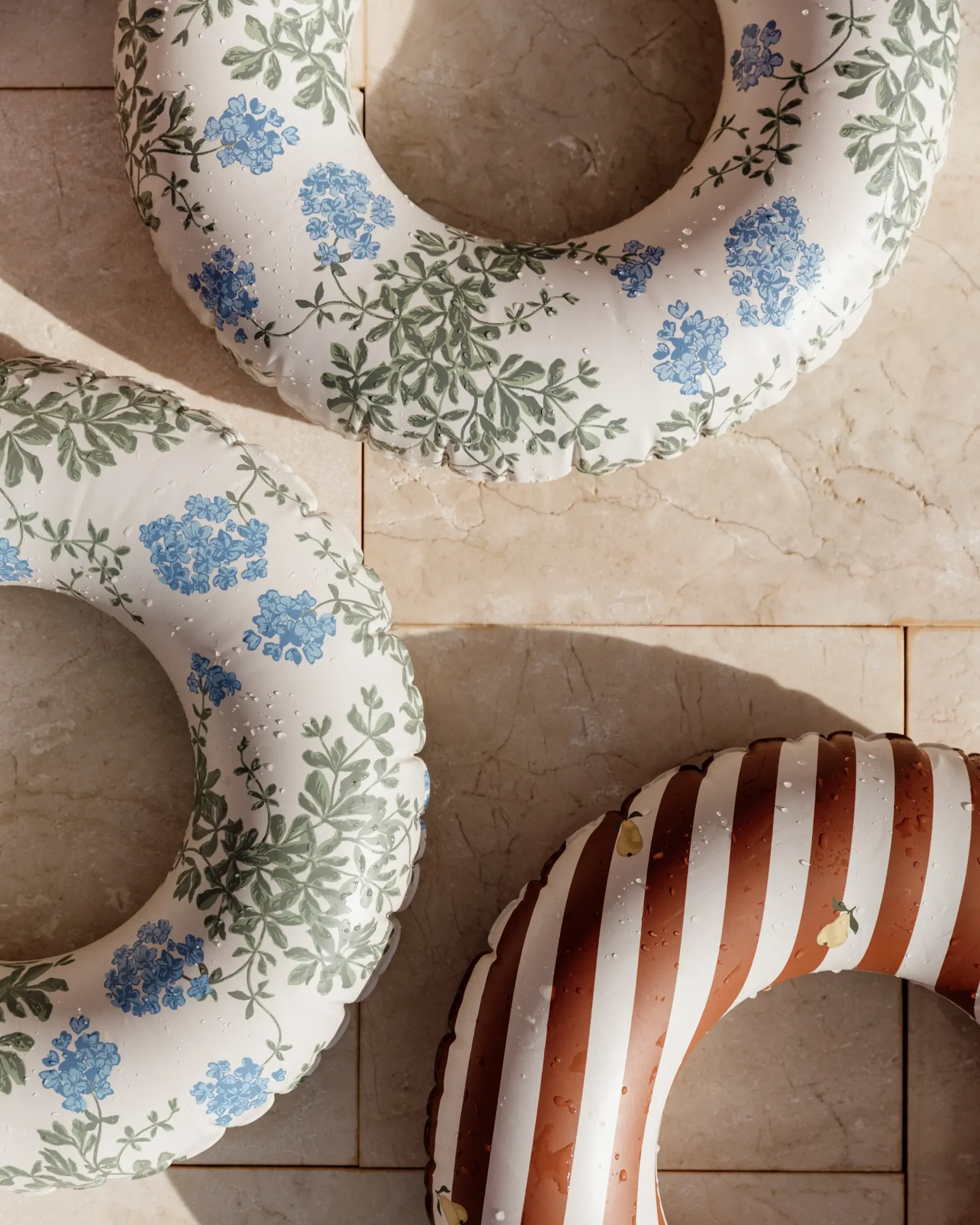 Swim Ring - Small - Plumbago