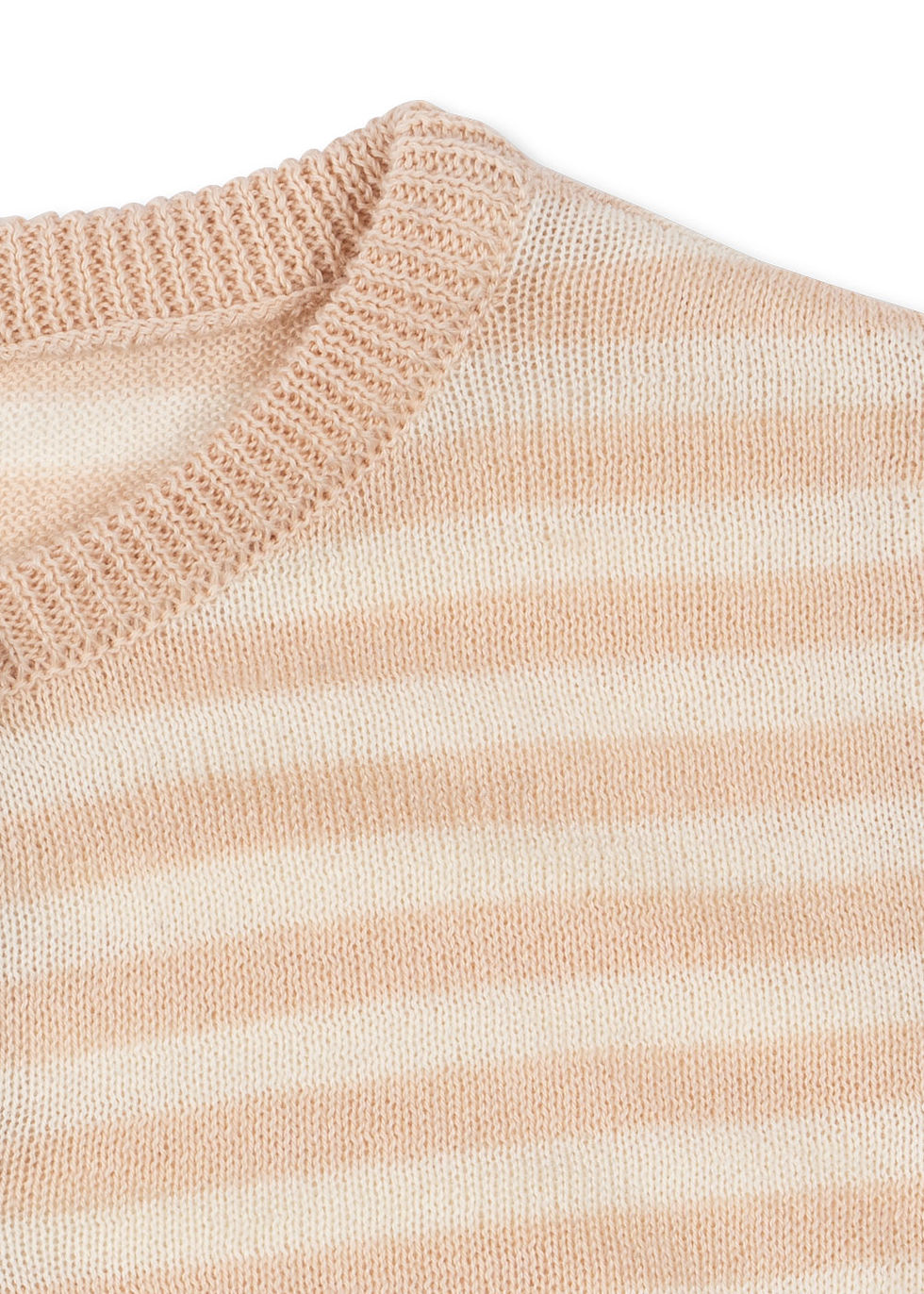 תמונה ממוזערת: Venti knit cardigan - Cameo Rose