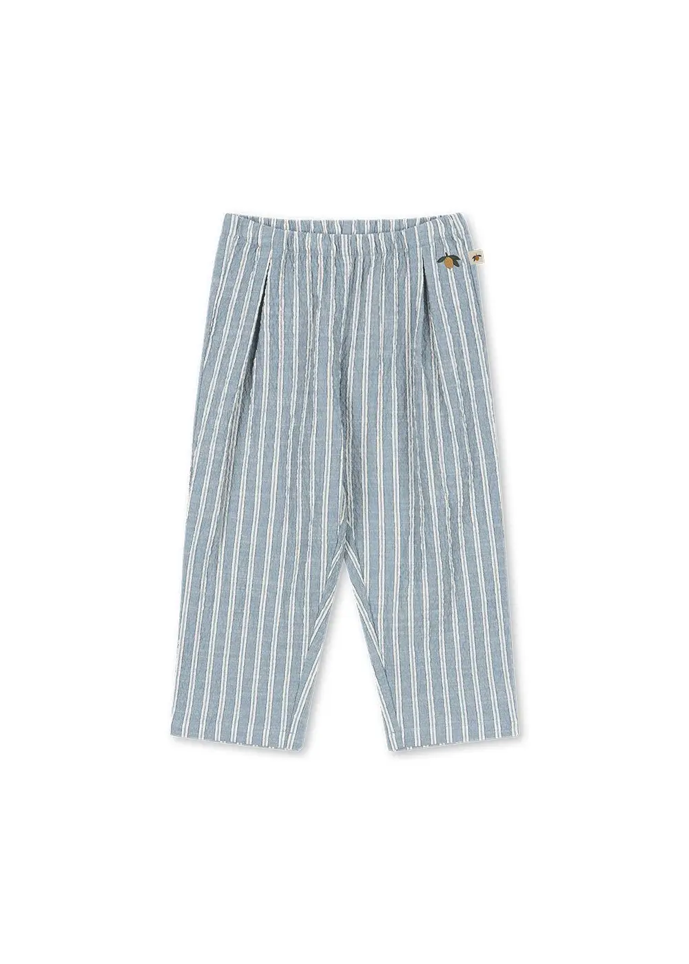 Elliot Pants - Trio Bleu Stripe