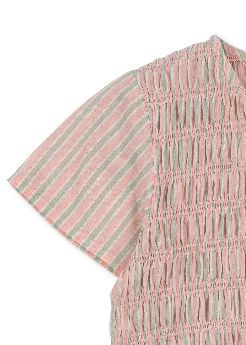 תמונה ממוזערת: Luli Dress- Blush Stripe
