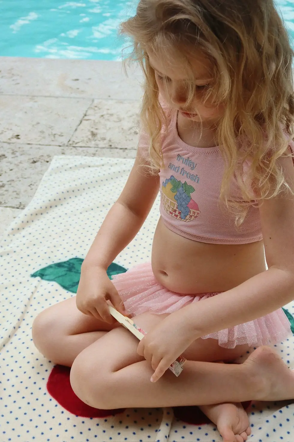 תמונה ממוזערת: Beach Towel - Estate Dot