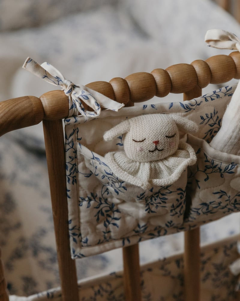 תמונה ממוזערת: Satin Quilted Bed Pocket - Jardim